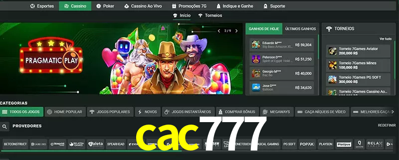 cassino cac777